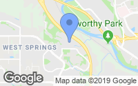 Map of Shawnessy, AB