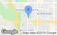 Map of Shawnessy, AB
