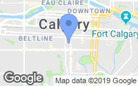Map of Shawnessy, AB