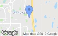 Map of Shawnessy, AB