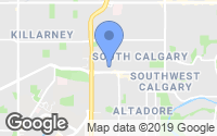 Map of Shawnessy, AB