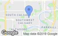 Map of Shawnessy, AB