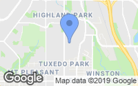 Map of Shawnessy, AB
