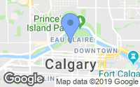 Map of Shawnessy, AB