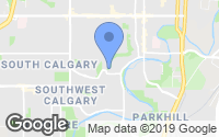 Map of Shawnessy, AB