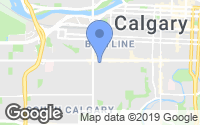 Map of Shawnessy, AB