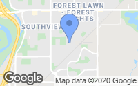 Map of Shawnessy, AB