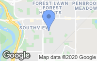 Map of Shawnessy, AB
