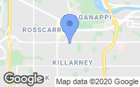 Map of Shawnessy, AB