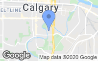 Map of Shawnessy, AB