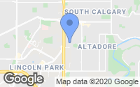 Map of Shawnessy, AB