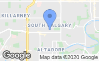 Map of Shawnessy, AB