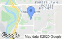 Map of Shawnessy, AB