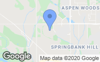 Map of Shawnessy, AB