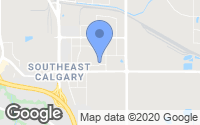 Map of Shawnessy, AB