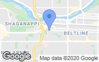 Map of Shawnessy, AB