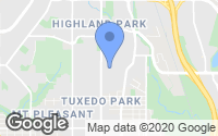 Map of Shawnessy, AB