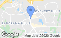Map of Shawnessy, AB