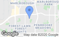 Map of Shawnessy, AB