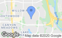 Map of Shawnessy, AB