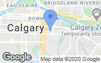 Map of Shawnessy, AB