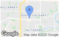 Map of Shawnessy, AB