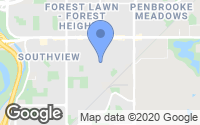 Map of Shawnessy, AB